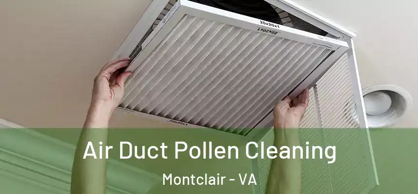  Air Duct Pollen Cleaning Montclair - VA