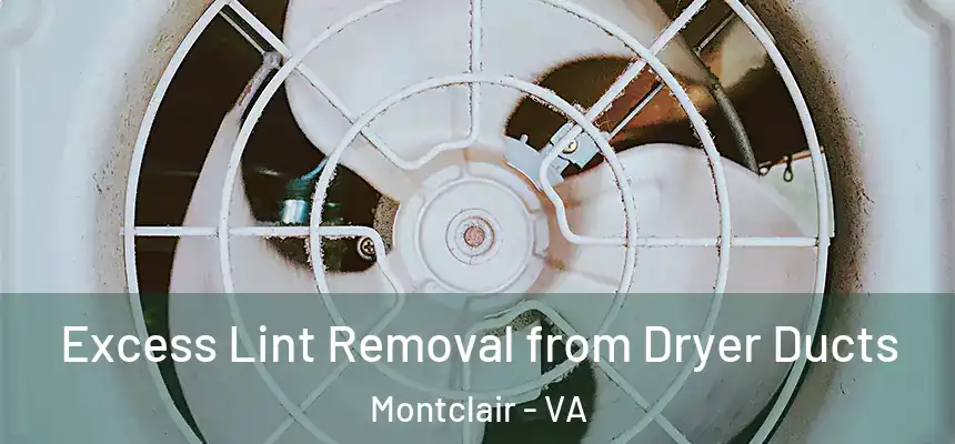  Excess Lint Removal from Dryer Ducts Montclair - VA