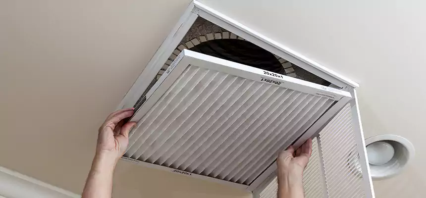 Our Air Duct UV Sanitization Services in Montclair, VA