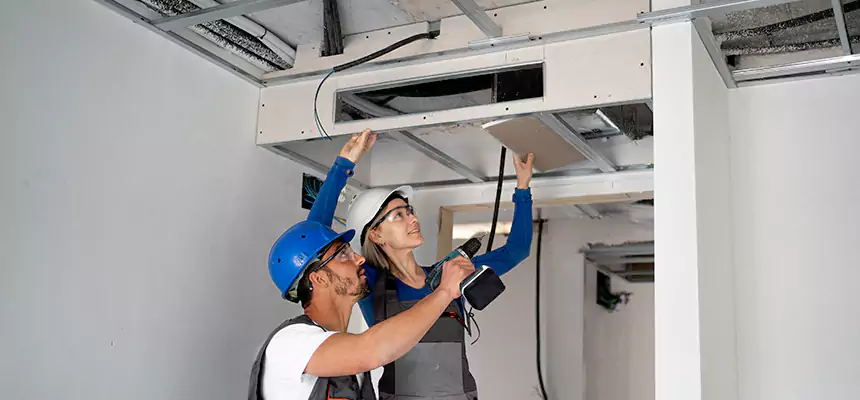 Our Air Duct Virus Disinfection Services in Montclair, VA