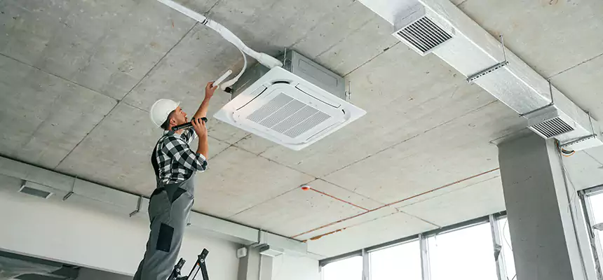 Our Dryer Vent Booster Fan Cleaning Services in Montclair, VA