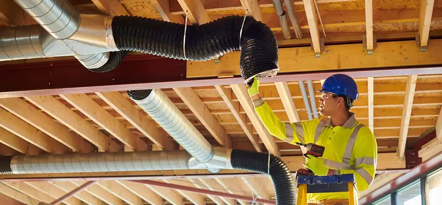 Replacing a Dryer Hose in Montclair, VA