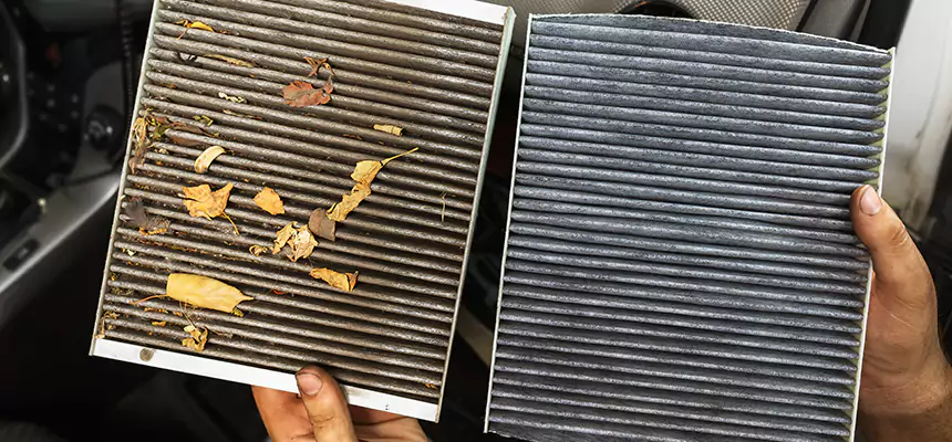 Our Dryer Vent Lint Filter Cleaning Services in Montclair, VA