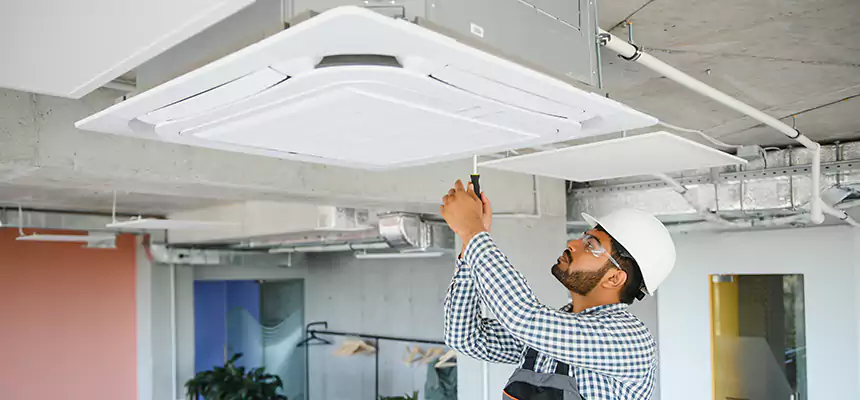 Moisture Control & Condensation Fixes in Duct Systems in Montclair, VA