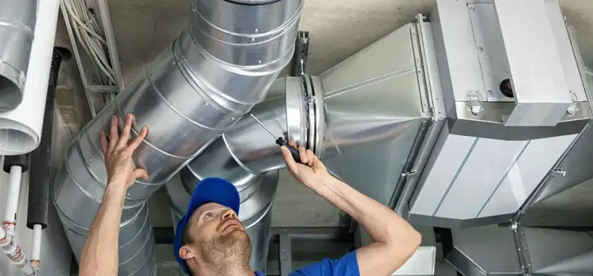 Our Same-Day Air Duct Service in Montclair, VA