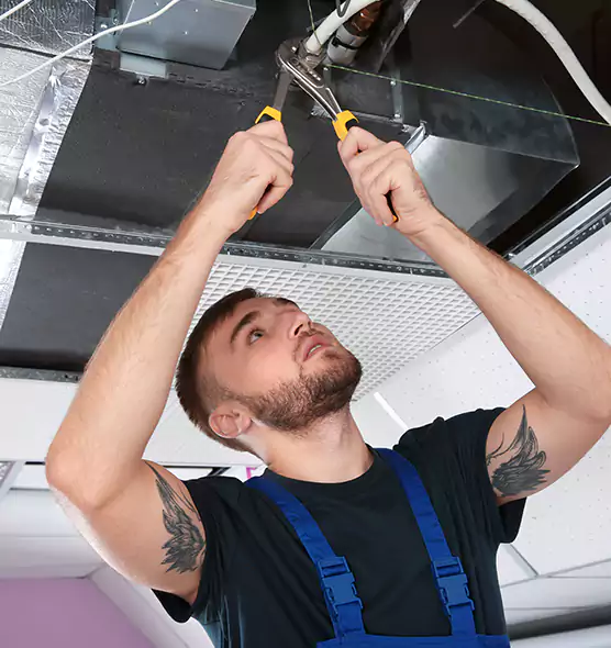 About Air Duct Repair Services in Montclair, VA