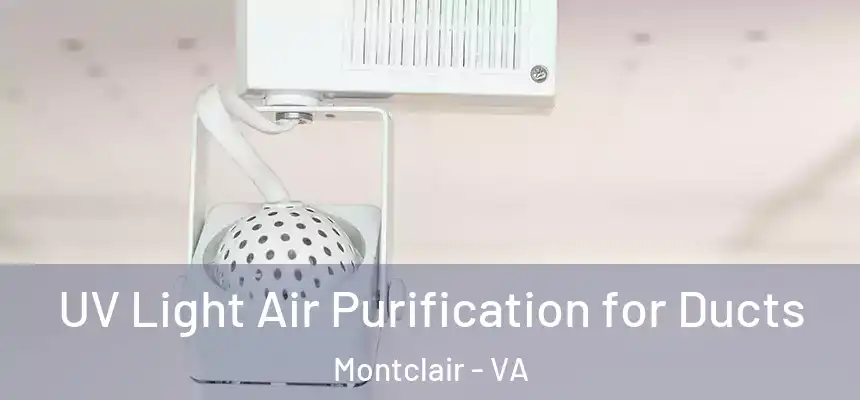  UV Light Air Purification for Ducts Montclair - VA